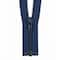 YKK 30" Crayon Blue #5 Nylon Coil Open End Zipper